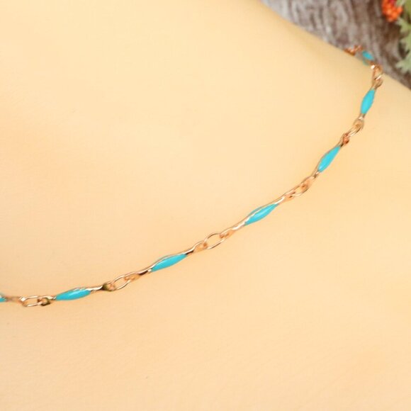 Dainty Anklet for Women – Elegant Everyday Jewelry & Perfect Gift | MLCRC1877 - Picture 1 of 10